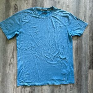 Smartwool Blue Short Sleeve Tee